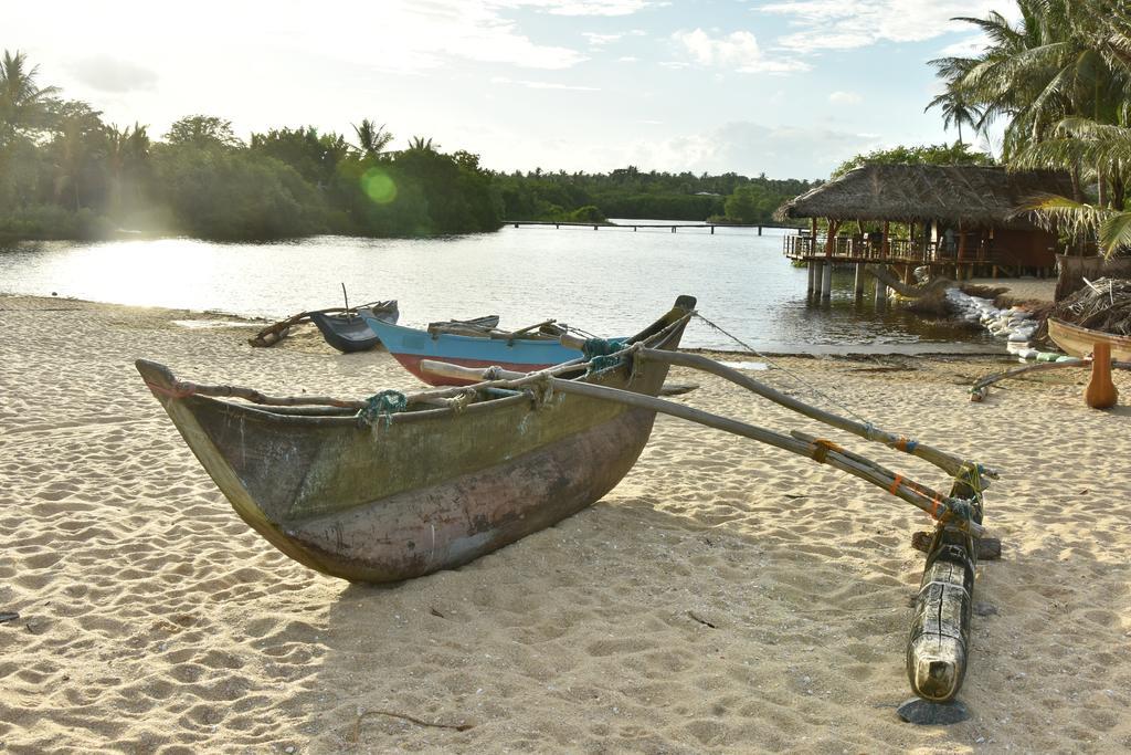 King'S Elephant Cabanas & Restaurant Tangalle Dış mekan fotoğraf
